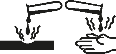 GHS pictogram: Corrosive