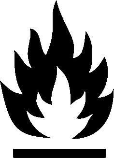 GHS pictogram: Flammable