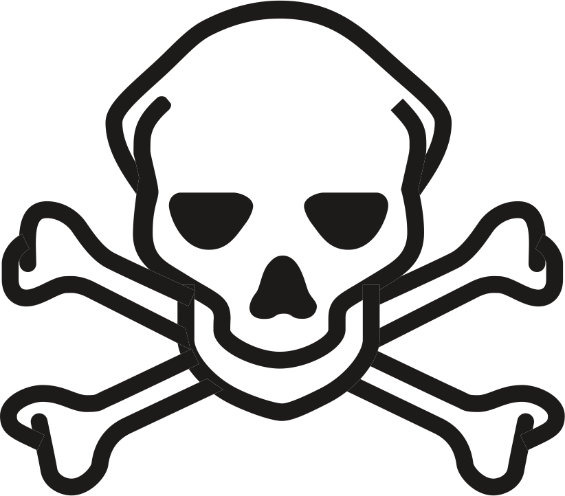 GHS pictogram: Toxic